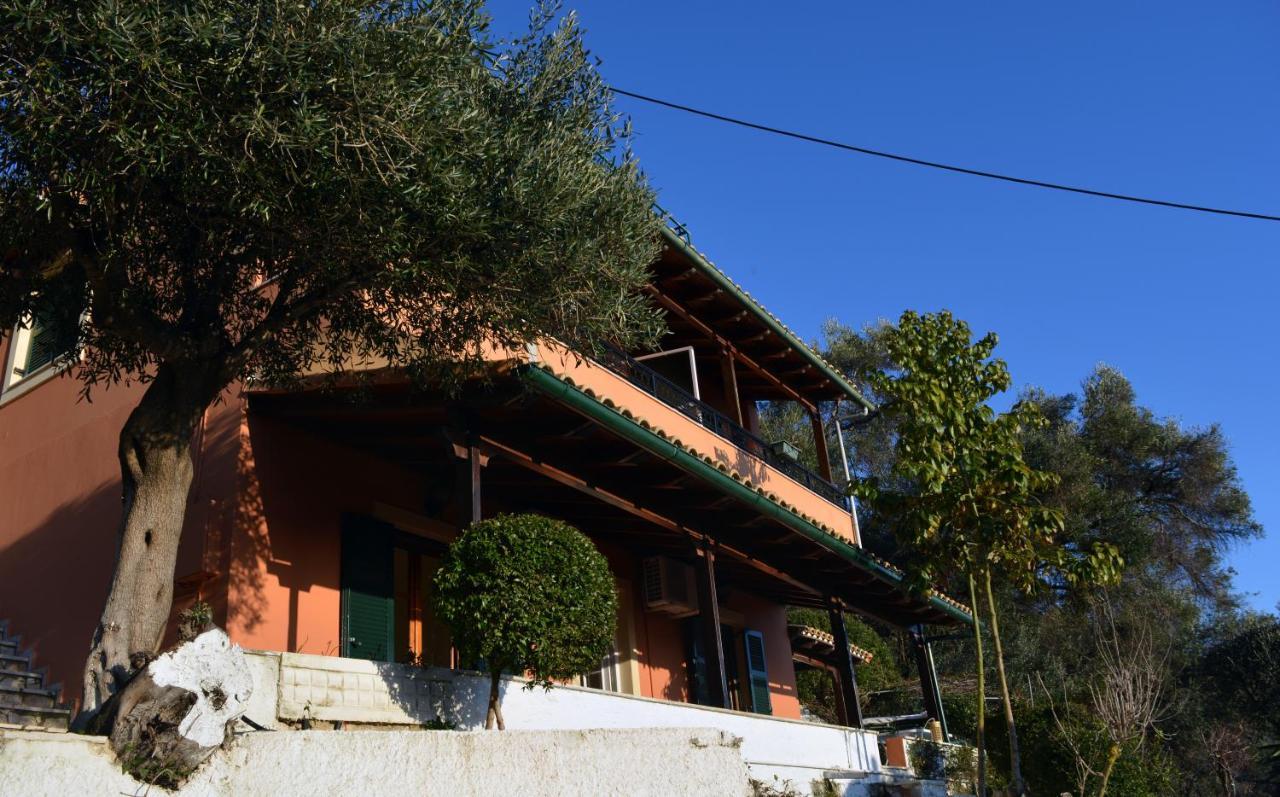Papadatos Apts With Amazing View - 5Mins From The Beach Kontogialos Exteriör bild