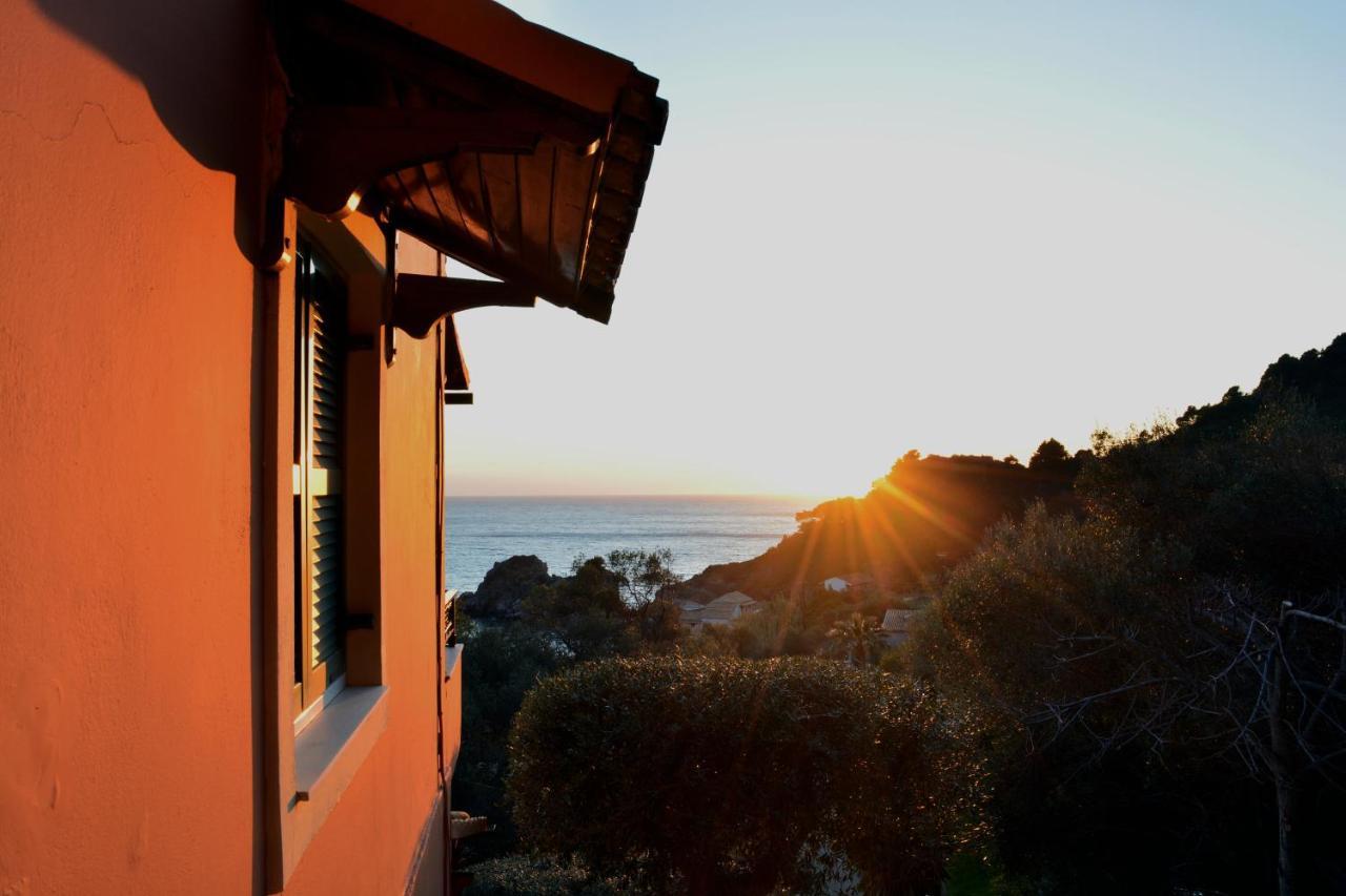 Papadatos Apts With Amazing View - 5Mins From The Beach Kontogialos Exteriör bild