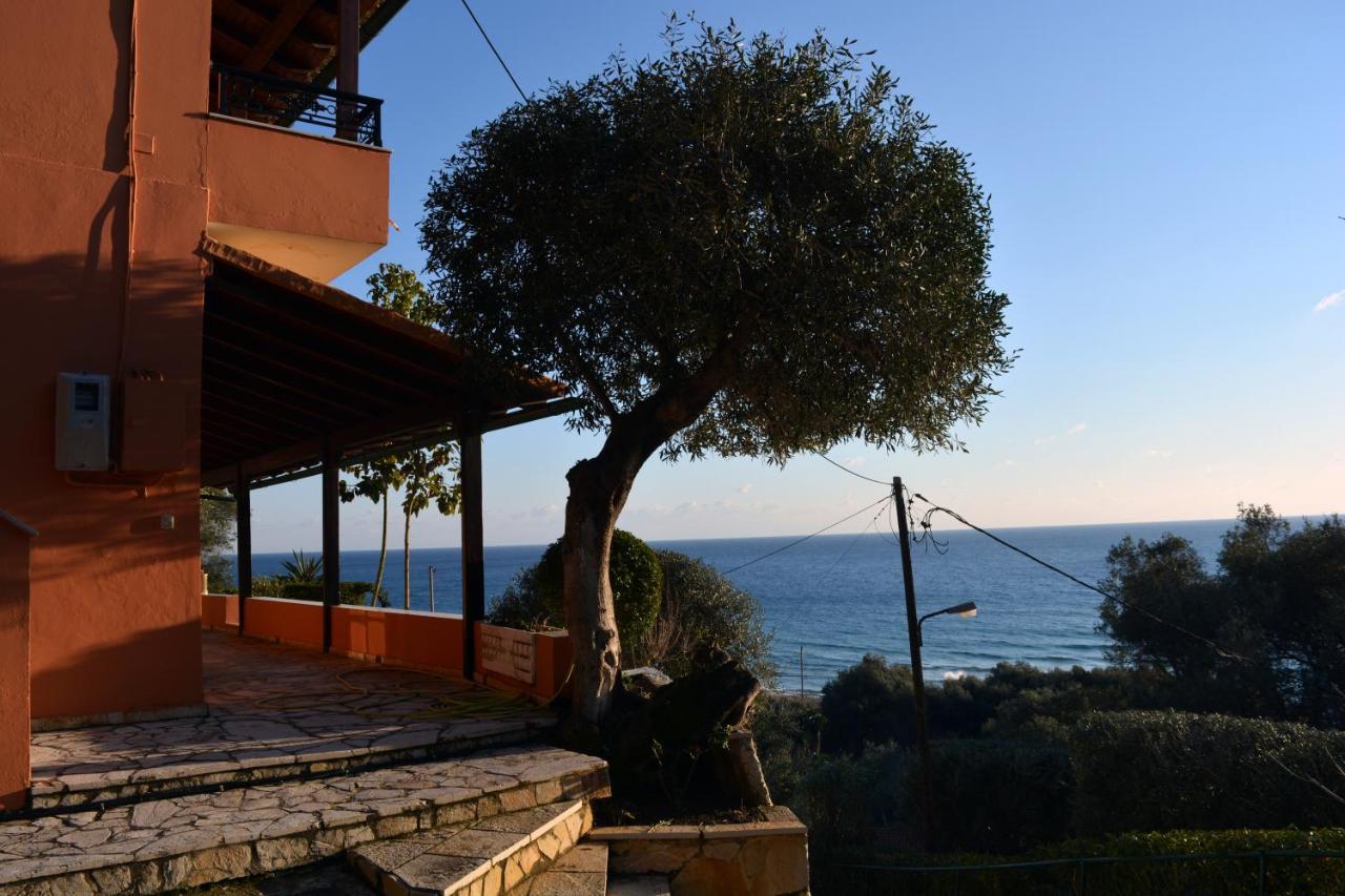 Papadatos Apts With Amazing View - 5Mins From The Beach Kontogialos Exteriör bild