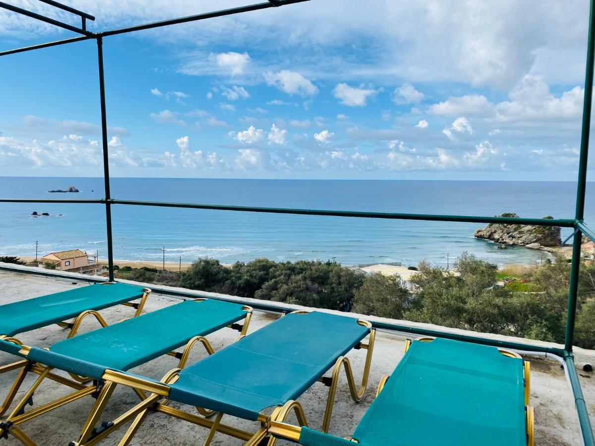 Papadatos Apts With Amazing View - 5Mins From The Beach Kontogialos Exteriör bild