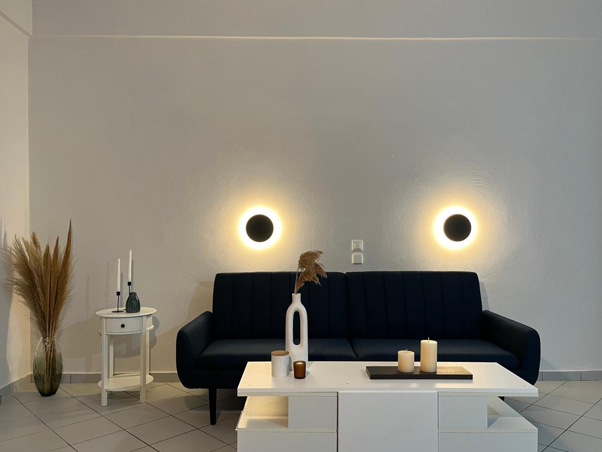 Papadatos Apts With Amazing View - 5Mins From The Beach Kontogialos Exteriör bild