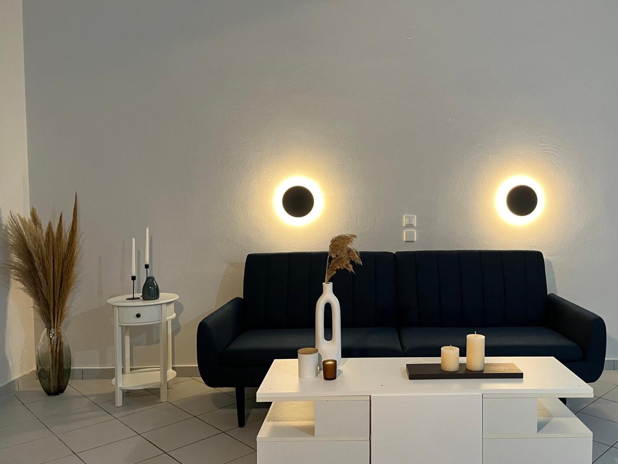 Papadatos Apts With Amazing View - 5Mins From The Beach Kontogialos Exteriör bild