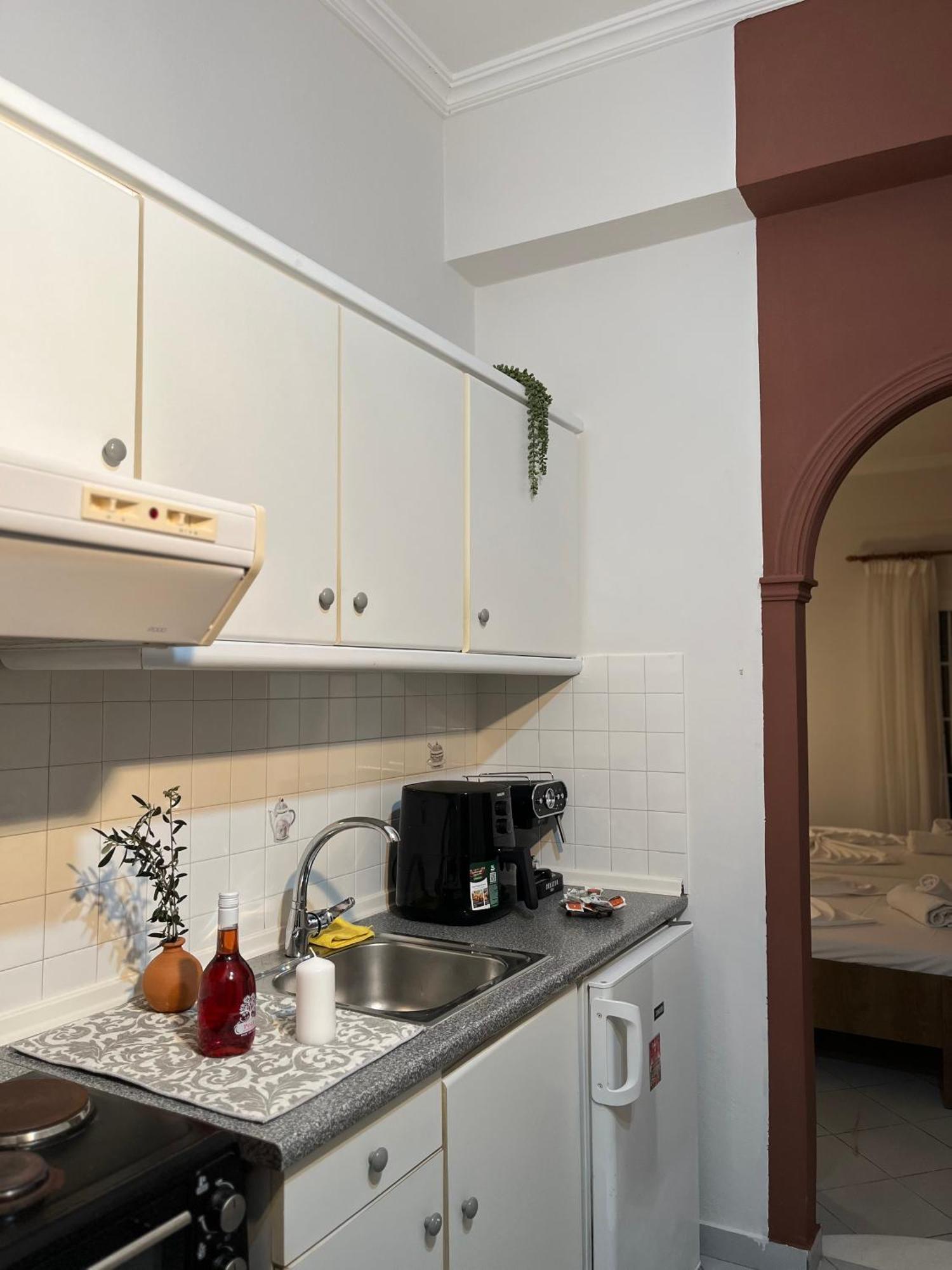 Papadatos Apts With Amazing View - 5Mins From The Beach Kontogialos Exteriör bild