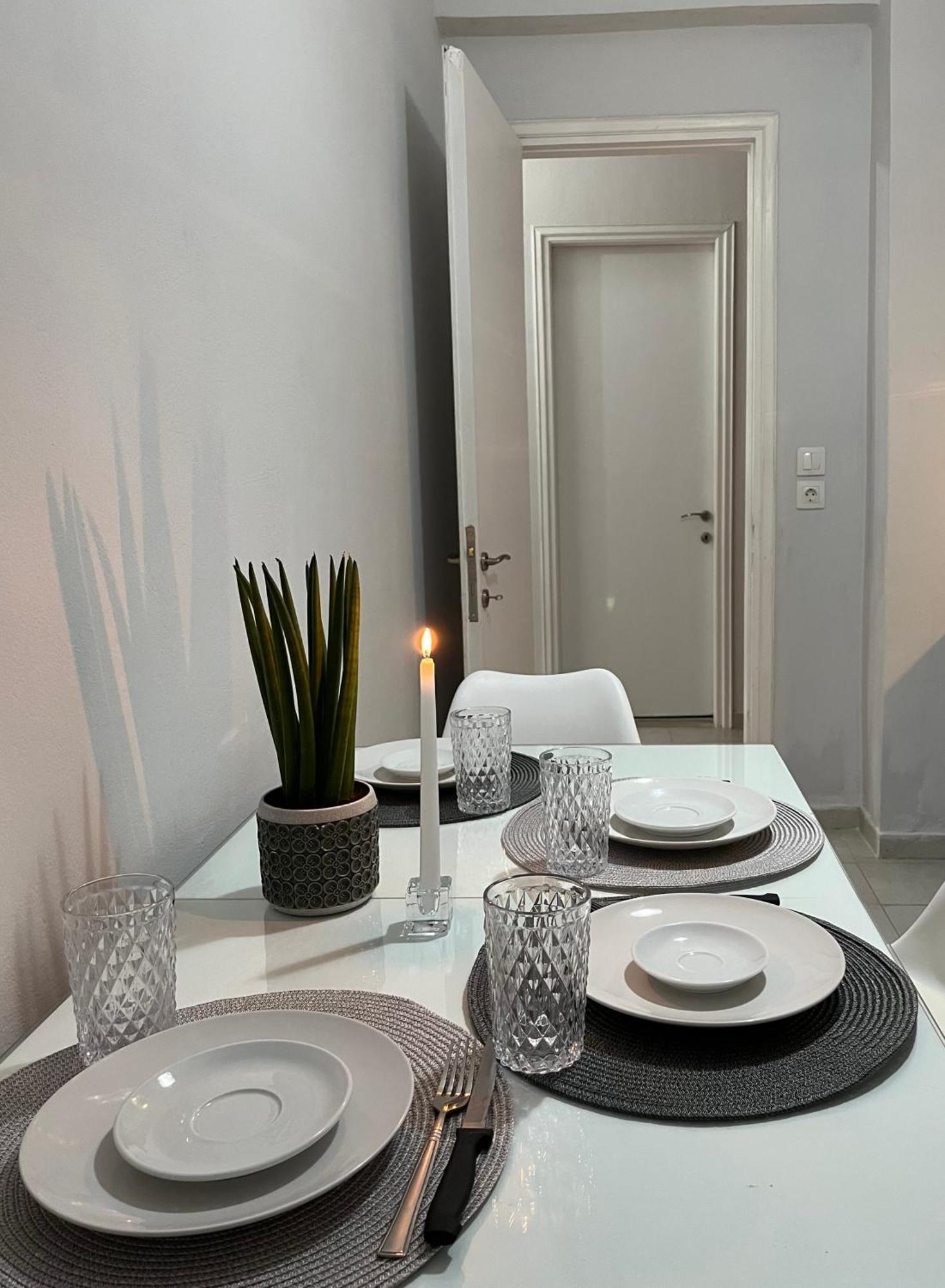 Papadatos Apts With Amazing View - 5Mins From The Beach Kontogialos Exteriör bild
