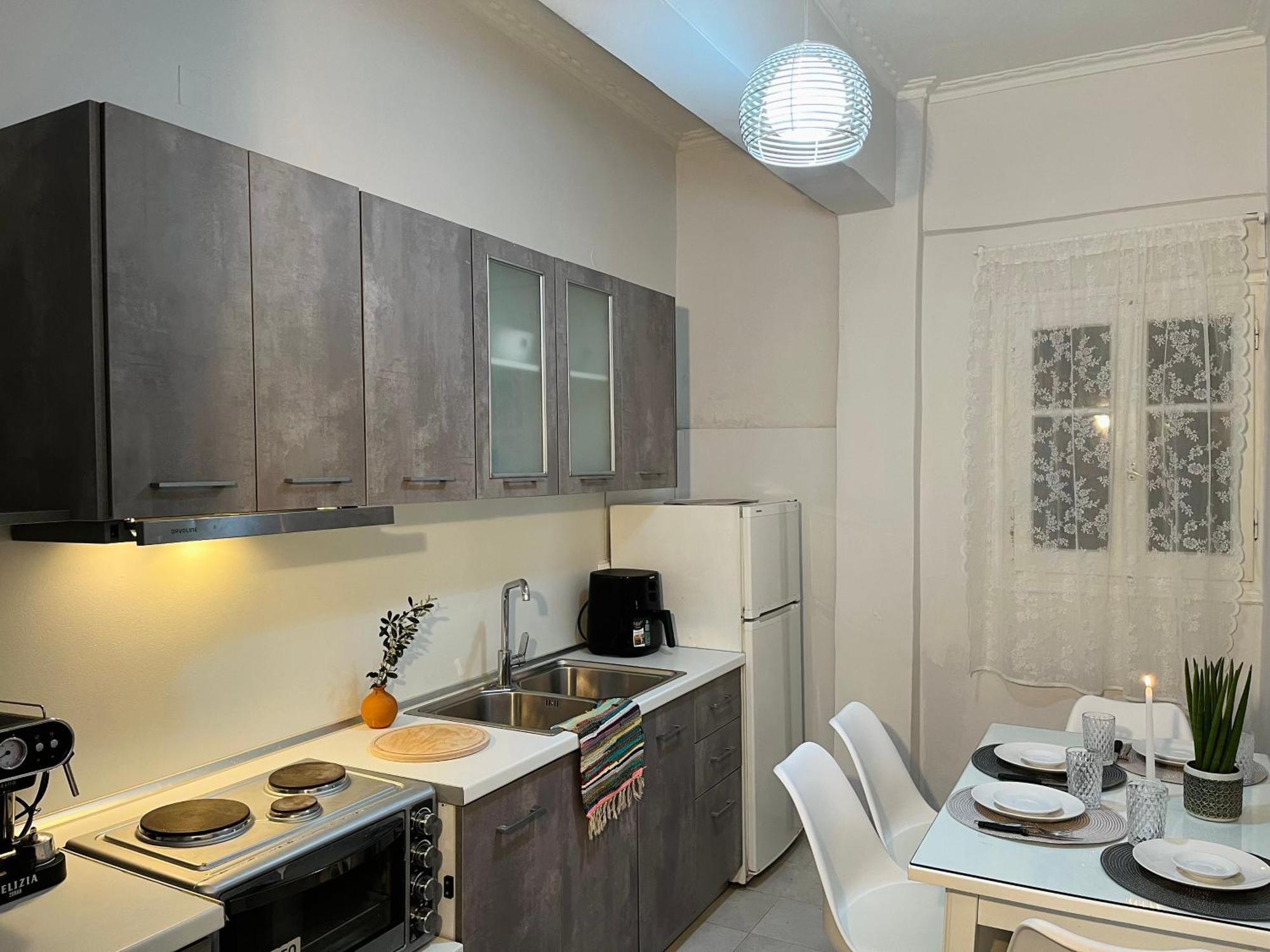Papadatos Apts With Amazing View - 5Mins From The Beach Kontogialos Exteriör bild